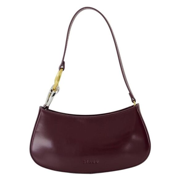 Staud Women red | burgundy Shoulder Bags - Picture 1 of 2